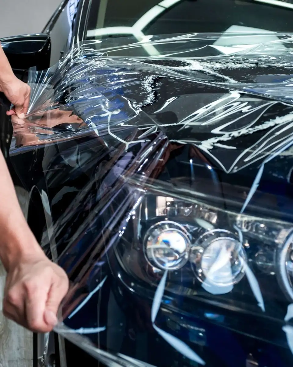 Solar Pros Window Tinting ceramic coating work in Waldorf, MD