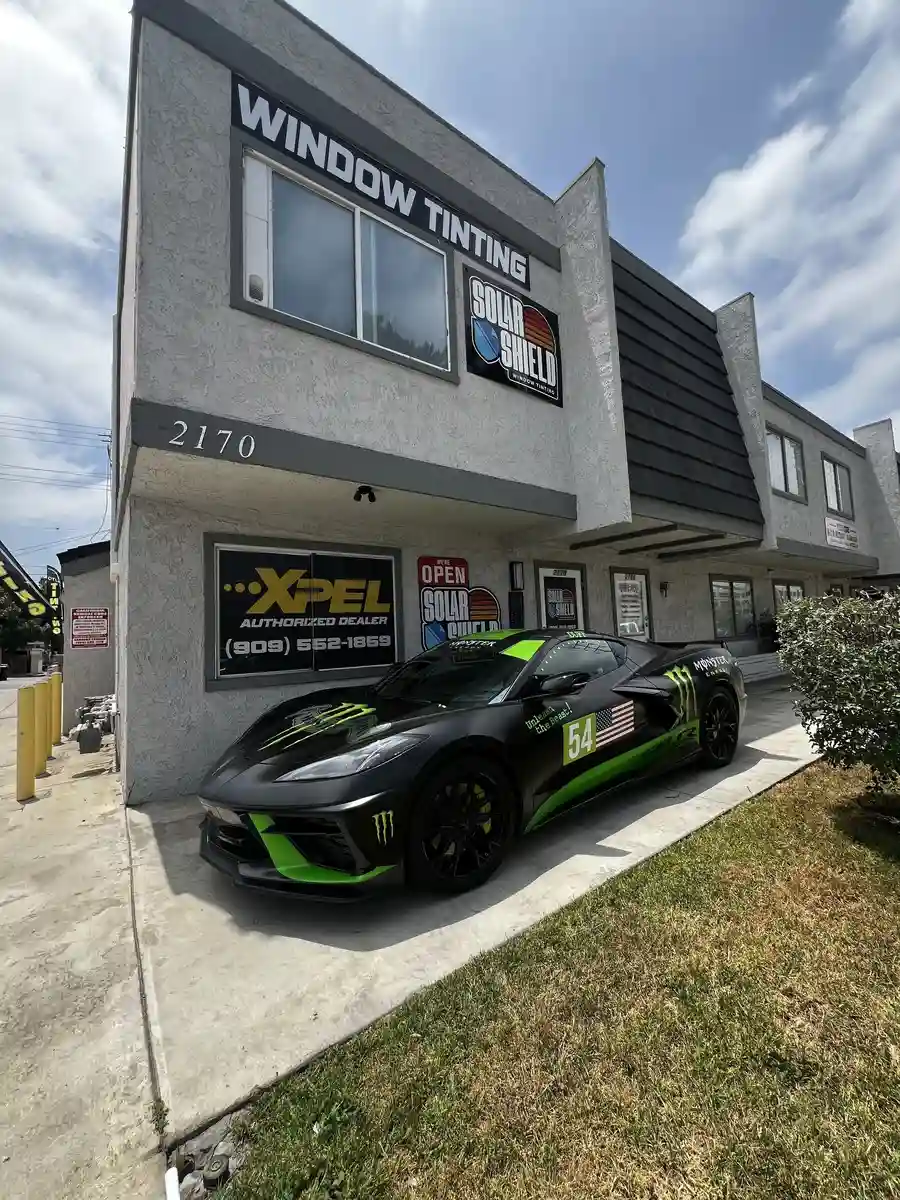 Solar Shield Window Tinting SoCal — La Verne CA