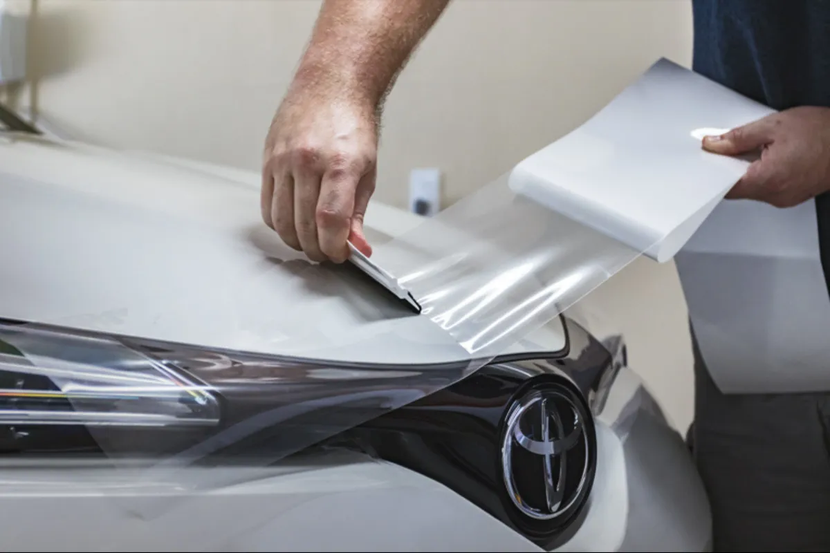 Solar Shield Window Tinting SoCal ceramic coating work in La Verne, CA