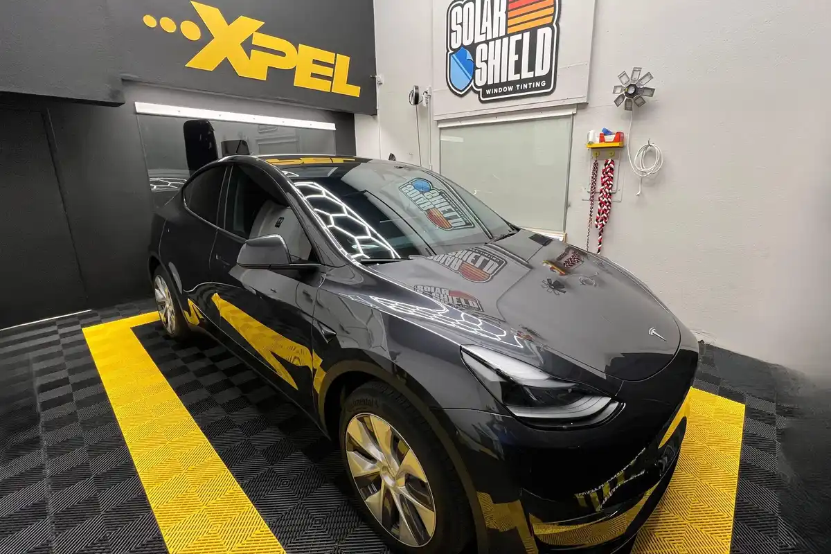 Solar Shield Window Tinting SoCal ceramic coating work in La Verne, CA