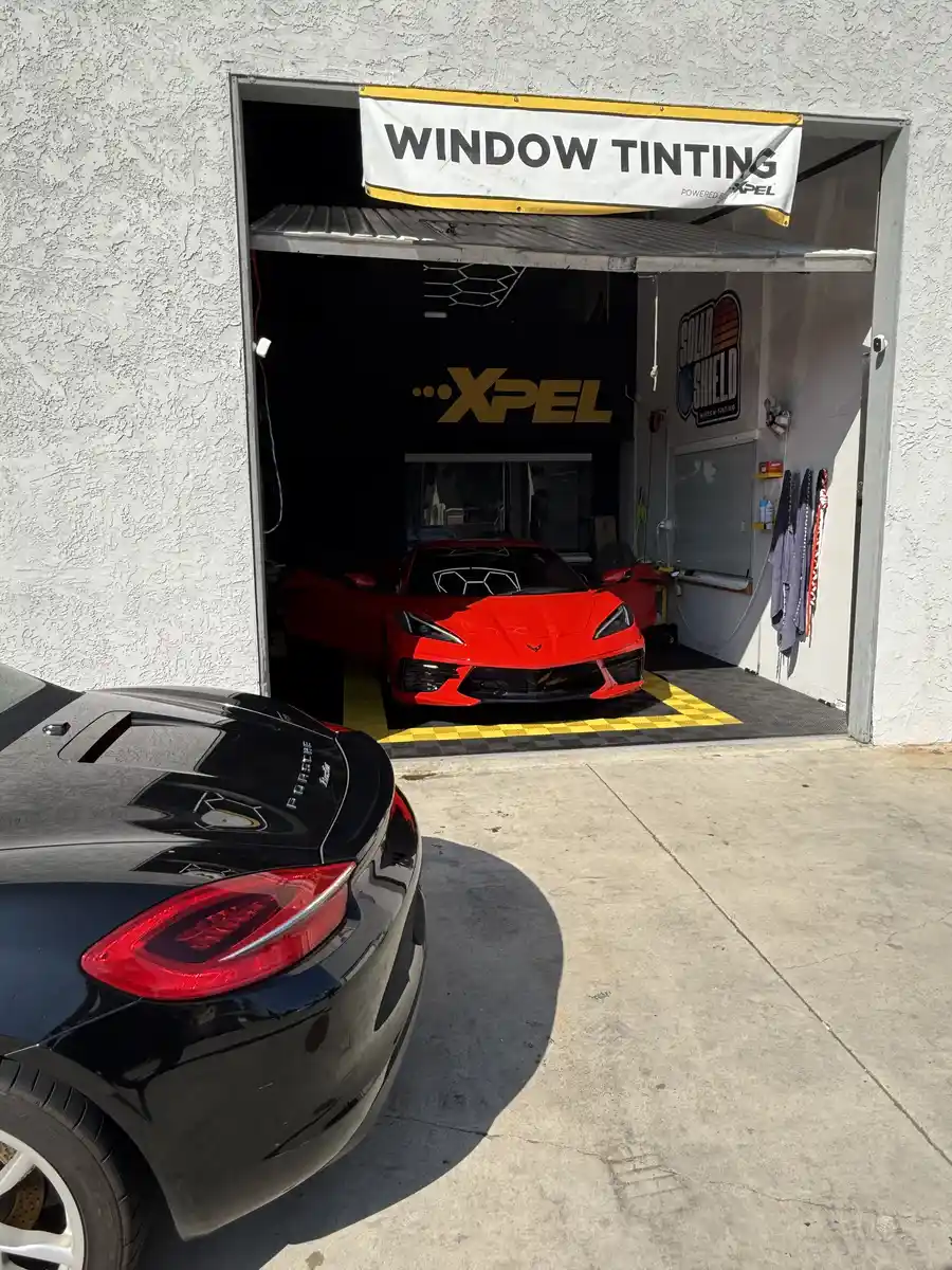 Solar Shield Window Tinting SoCal ceramic coating work in La Verne, CA