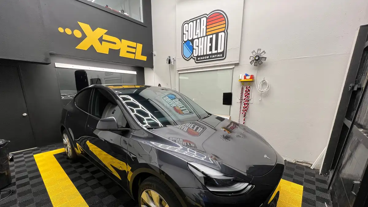 Solar Shield Window Tinting SoCal ceramic coating work in La Verne, CA