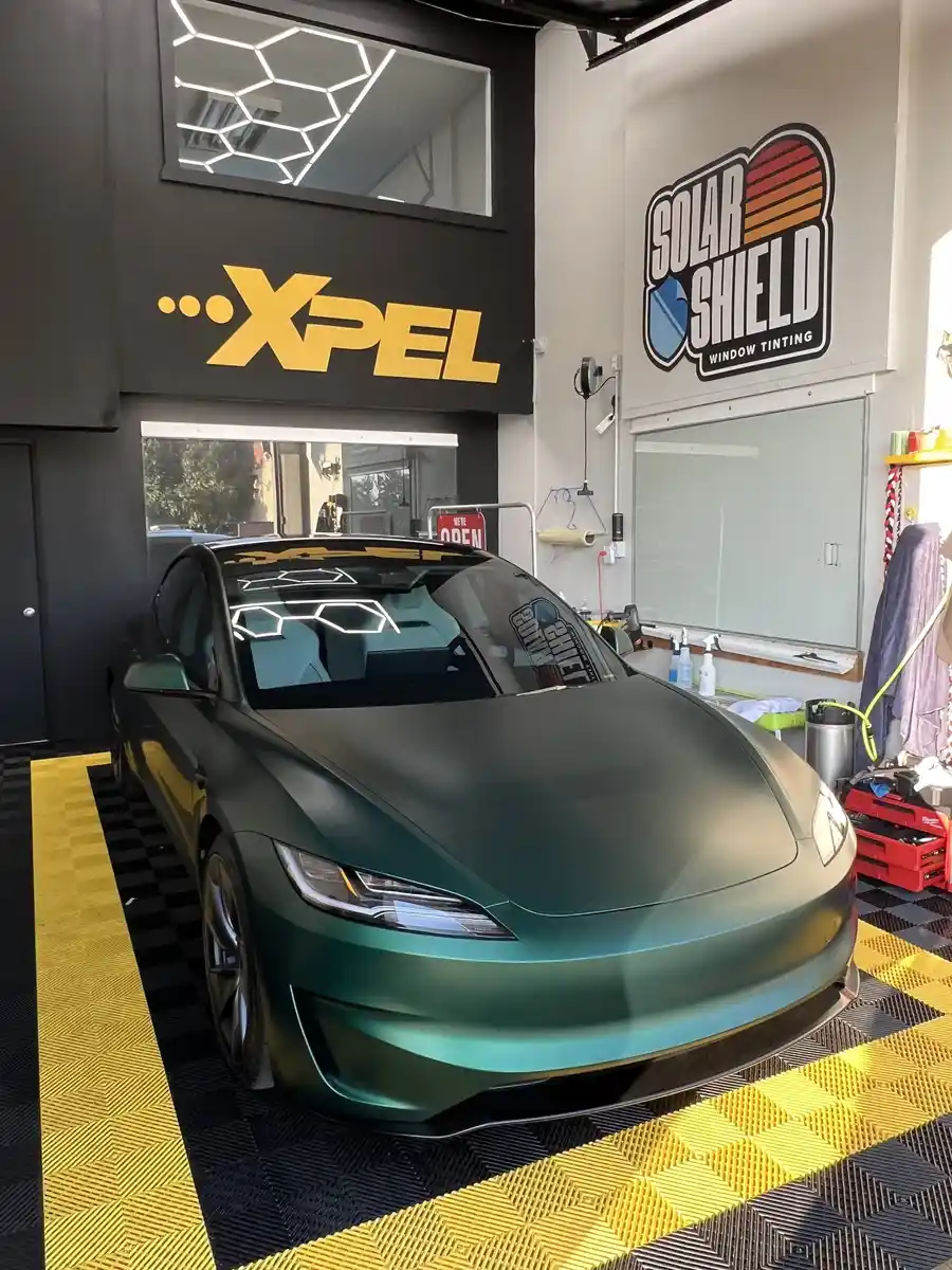 Solar Shield Window Tinting SoCal ceramic coating work in La Verne, CA