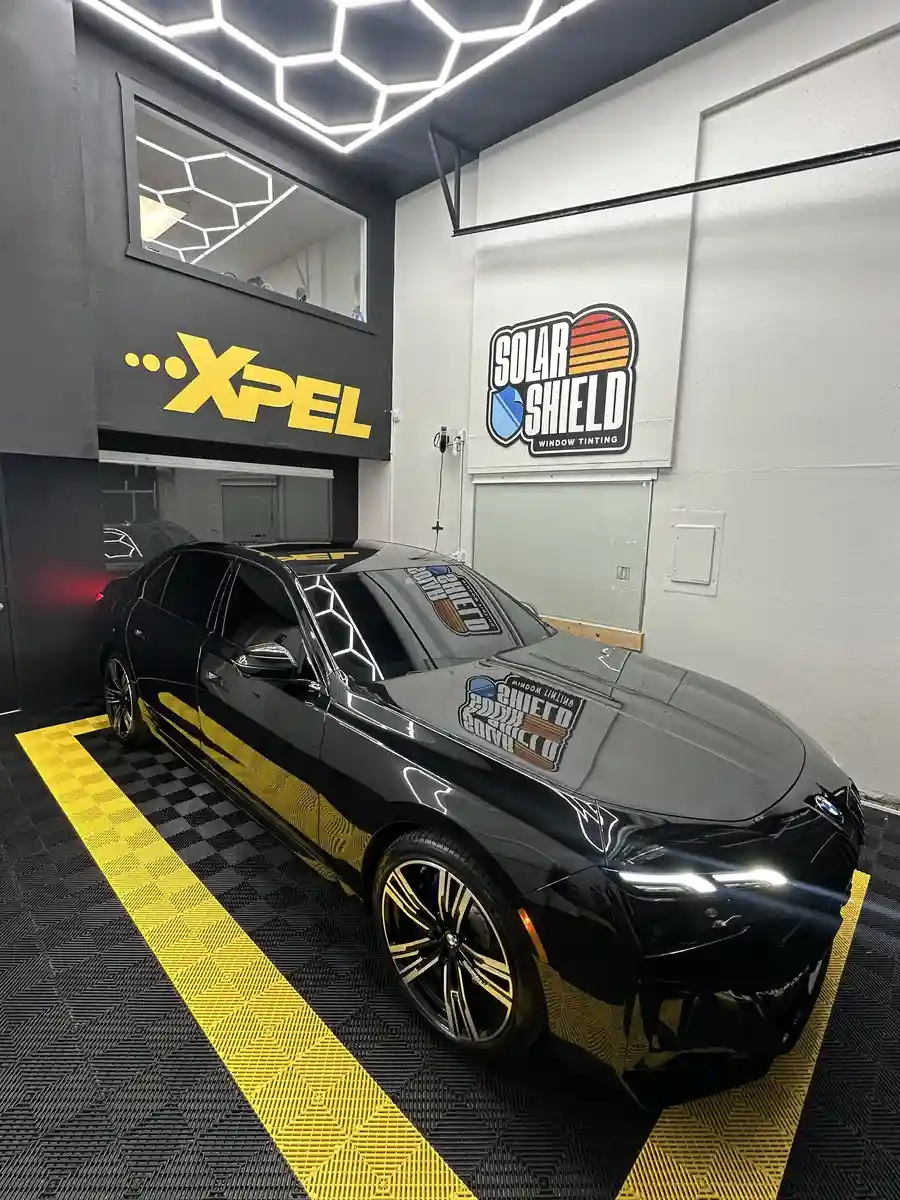 Solar Shield Window Tinting SoCal ceramic coating work in La Verne, CA