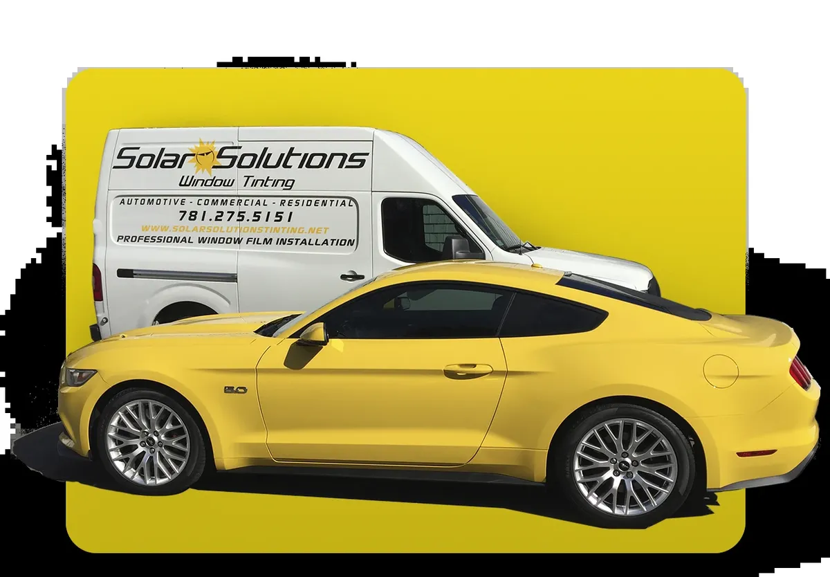 Solar Solutions Window Tinting — Winchester MA