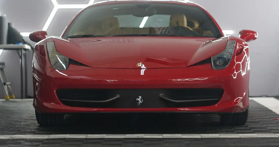 Song auto detail — Santa Clara CA