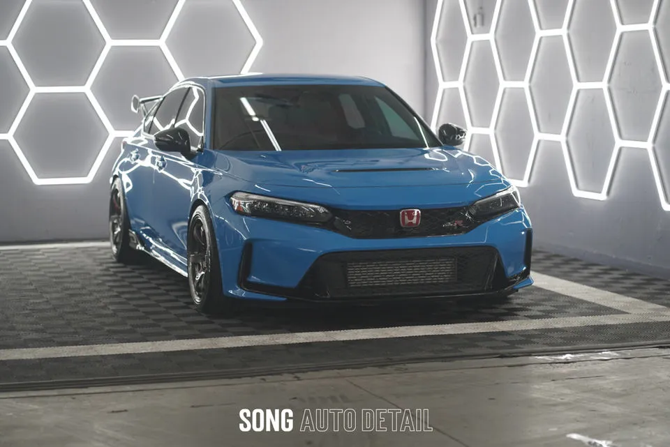 Song auto detail ceramic coating work in Santa Clara, CA