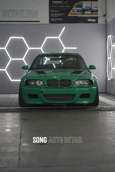 Song auto detail ceramic coating work in Santa Clara, CA