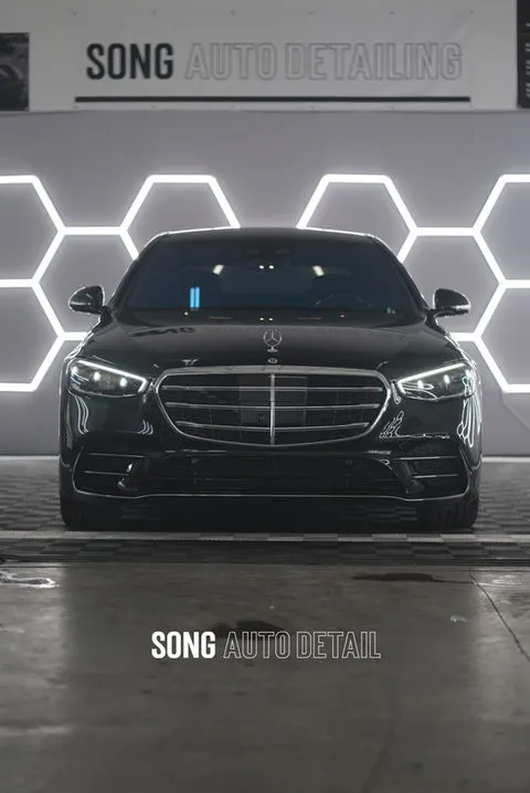 Song auto detail ceramic coating work in Santa Clara, CA