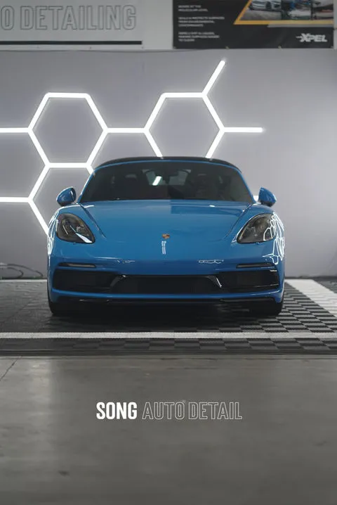 Song auto detail ceramic coating work in Santa Clara, CA