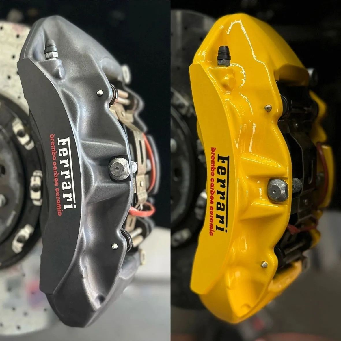 South Bay Customs & Exotics, LLC ceramic coating work in Torrance, CA