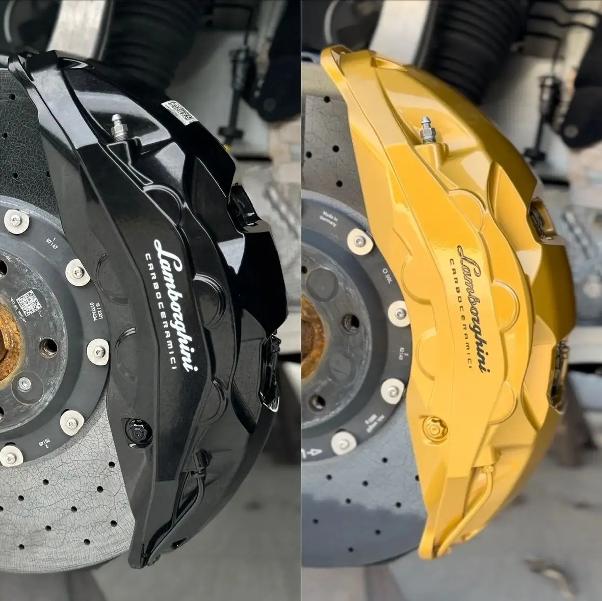 South Bay Customs & Exotics, LLC ceramic coating work in Torrance, CA