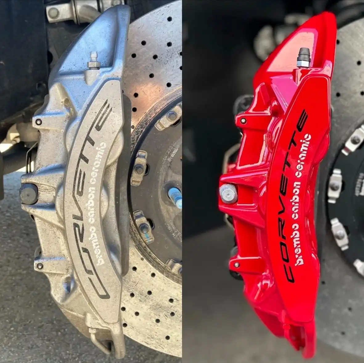 South Bay Customs & Exotics, LLC ceramic coating work in Torrance, CA