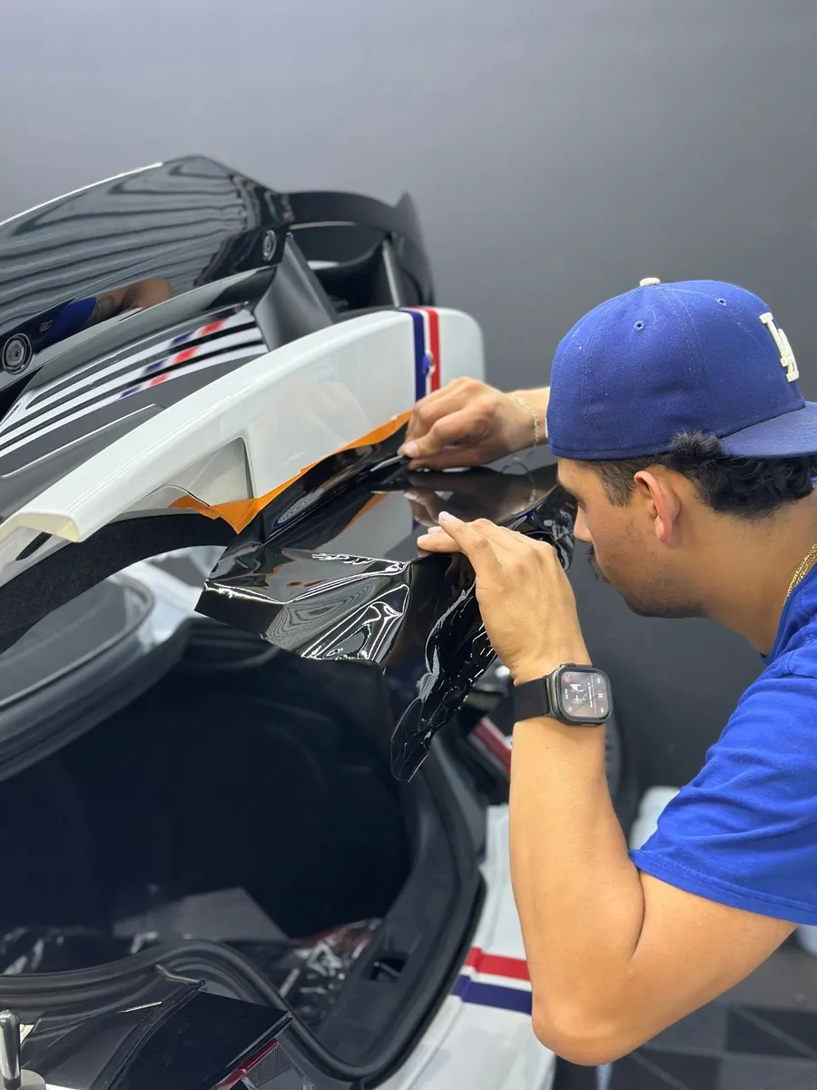 South Bay Customs & Exotics, LLC ceramic coating work in Torrance, CA