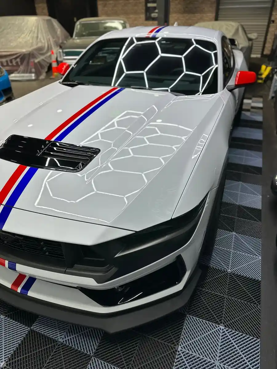 South Bay Customs & Exotics, LLC ceramic coating work in Torrance, CA