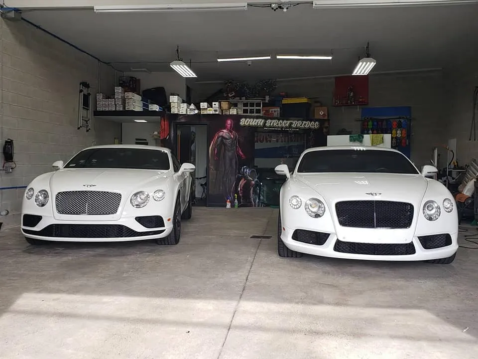 South Street Bridge Window Tinting ceramic coating work in Philadelphia, PA