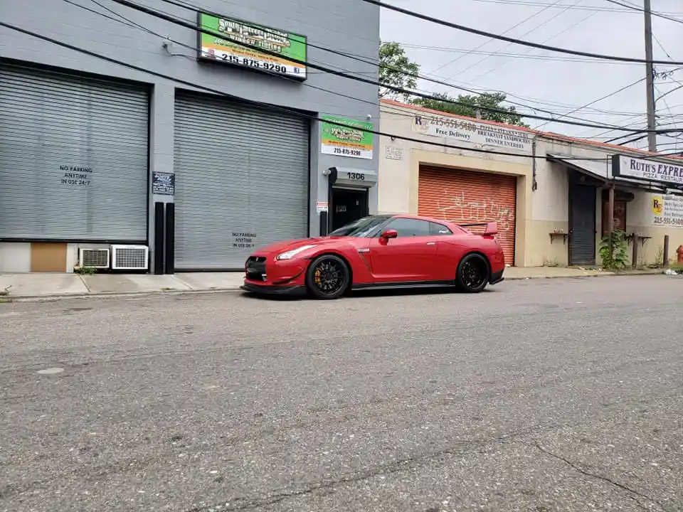 South Street Bridge Window Tinting ceramic coating work in Philadelphia, PA