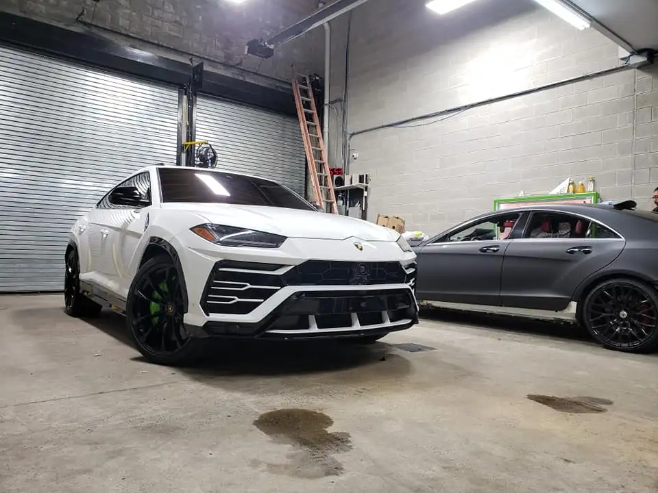 South Street Bridge Window Tinting ceramic coating work in Philadelphia, PA