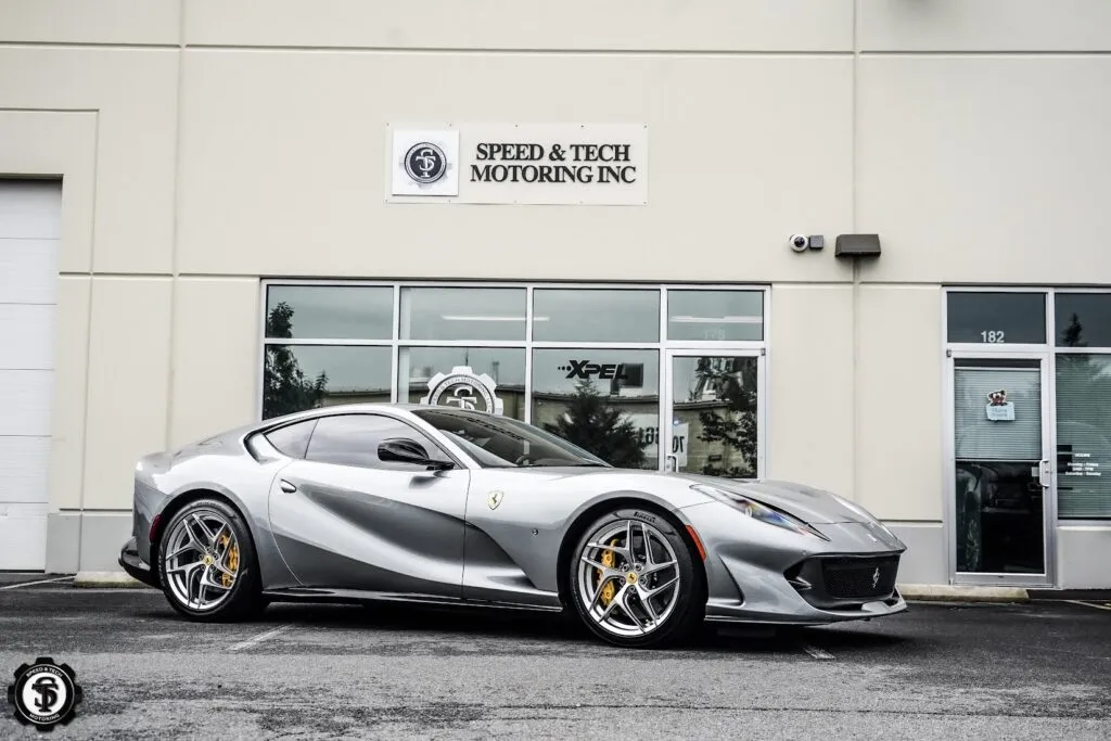 Speed & Tech Motoring ceramic coating work in Sterling, VA