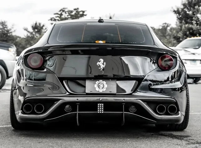 Speed & Tech Motoring ceramic coating work in Sterling, VA