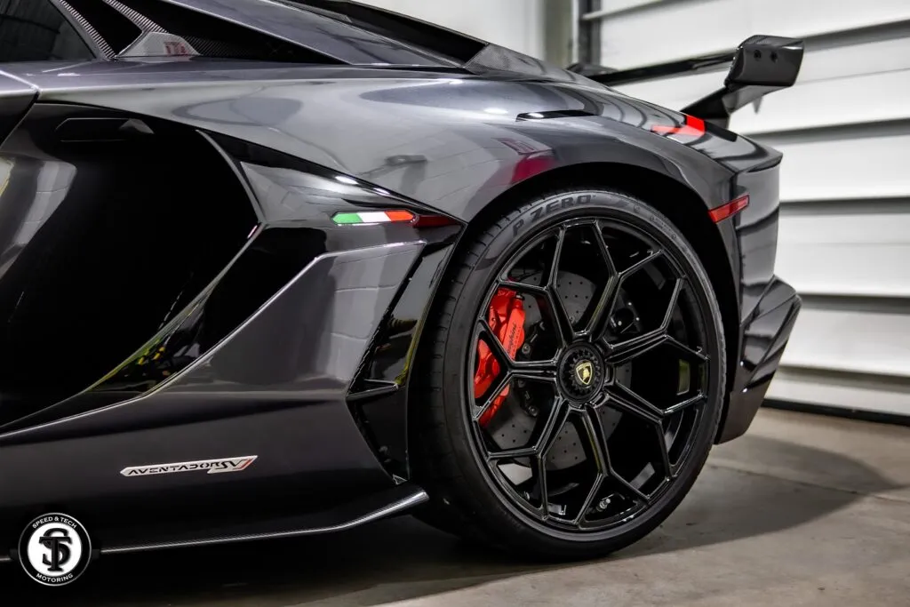 Speed & Tech Motoring ceramic coating work in Sterling, VA