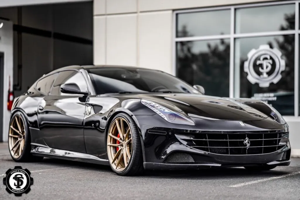 Speed & Tech Motoring ceramic coating work in Sterling, VA