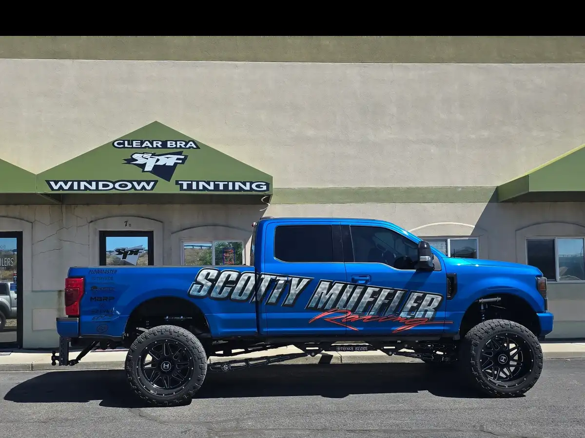 SPF WINDOW TINTING & PAINT PROTECTION FILMS — Grand Junction CO