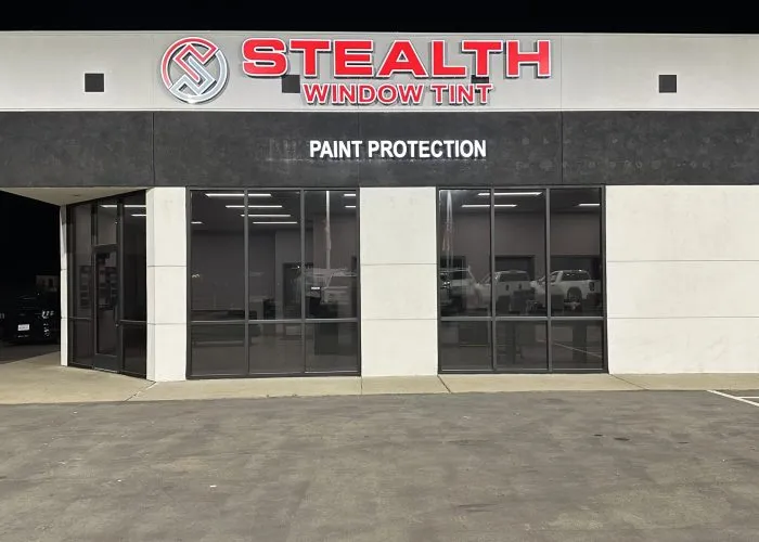 Stealth Window Tint and Graphics - Redding ceramic coating work in Redding, CA