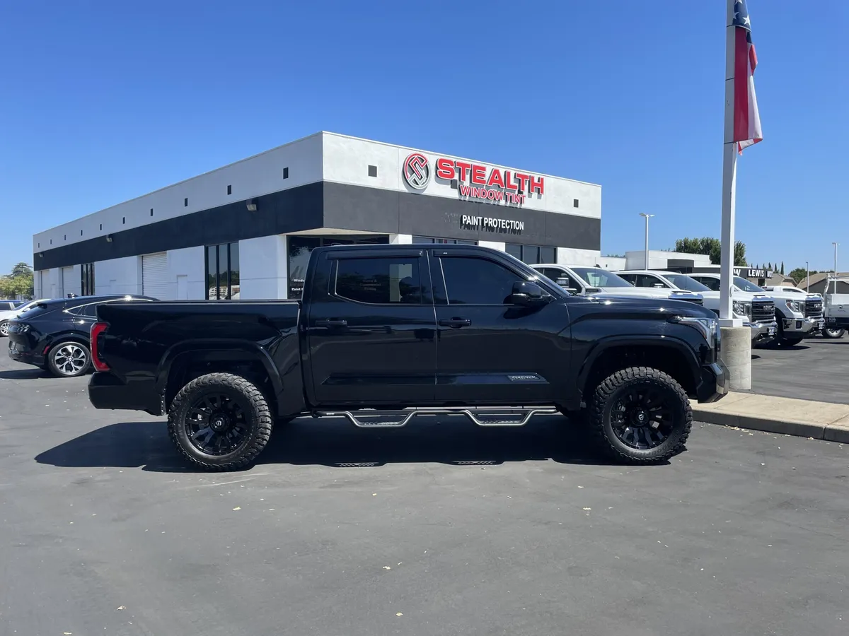 Stealth Window Tint and Graphics - Redding ceramic coating work in Redding, CA