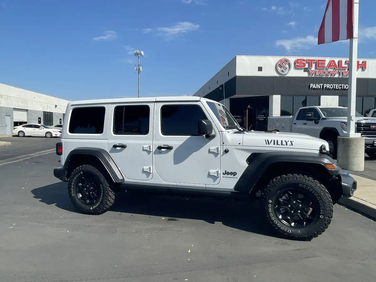 Stealth Window Tint and Graphics - Redding ceramic coating work in Redding, CA