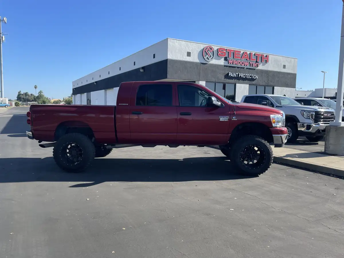 Stealth Window Tint and Graphics - Redding ceramic coating work in Redding, CA