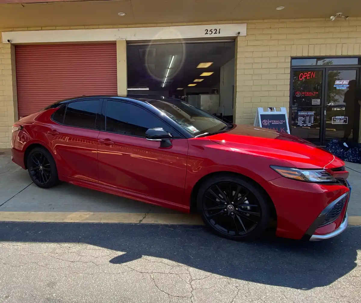 Stealth Window Tint and Graphics - Yuba City — Yuba City, CA