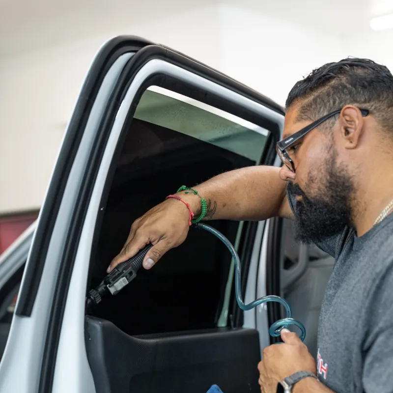 Stealth Window Tint and Graphics - Yuba City ceramic coating work in Yuba City, CA