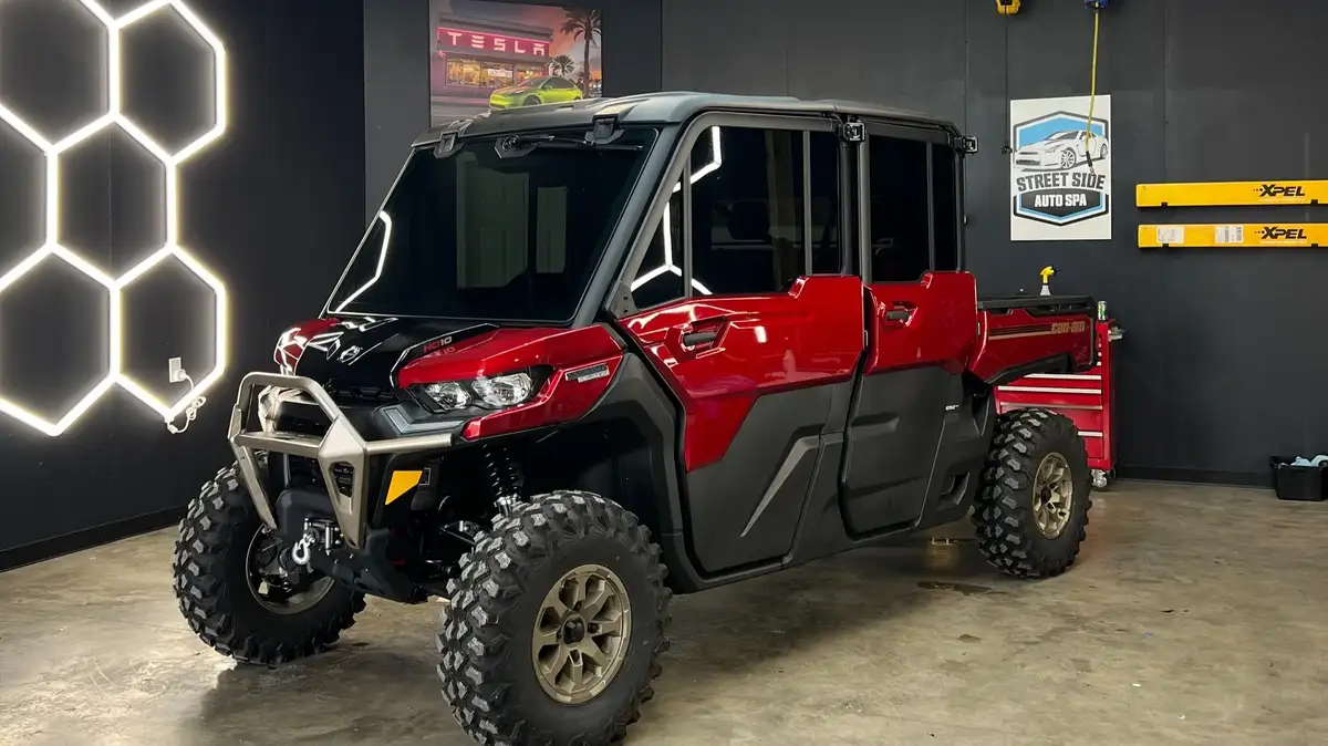 Street Side Auto Spa ceramic coating work in Hillsboro, MO