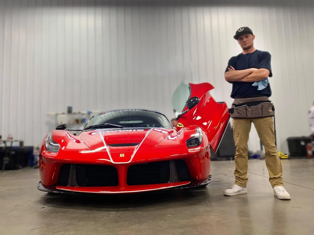 Street Side Auto Spa ceramic coating work in Hillsboro, MO