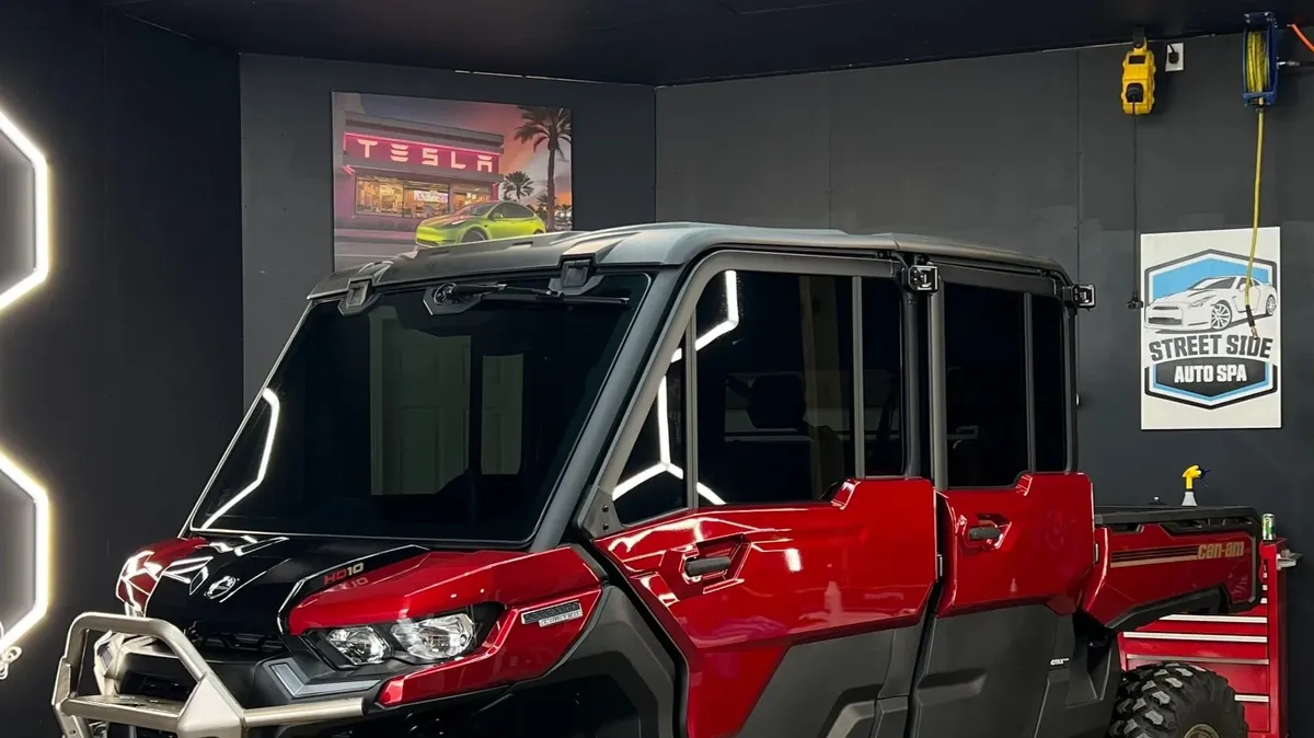 Street Side Auto Spa ceramic coating work in Hillsboro, MO