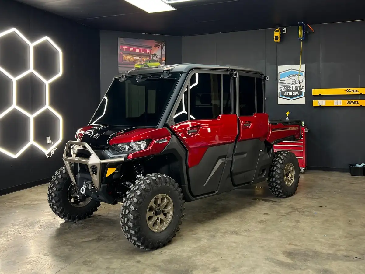 Street Side Auto Spa ceramic coating work in Hillsboro, MO