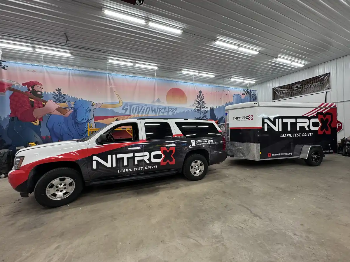 Studio Wraps — Brainerd MN