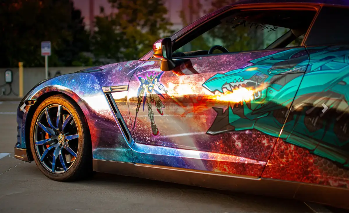 Studio Wraps ceramic coating work in Brainerd, MN