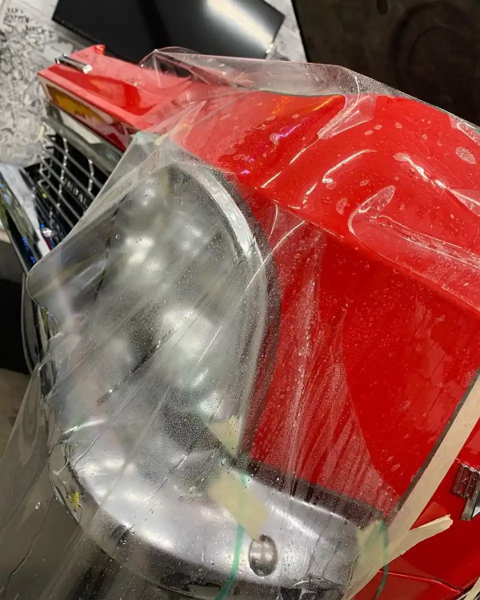 Studio Wraps ceramic coating work in Brainerd, MN