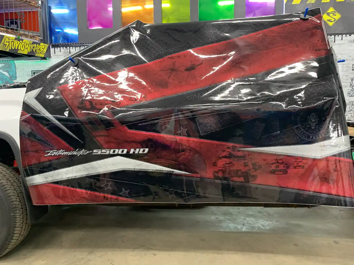 Studio Wraps ceramic coating work in Brainerd, MN