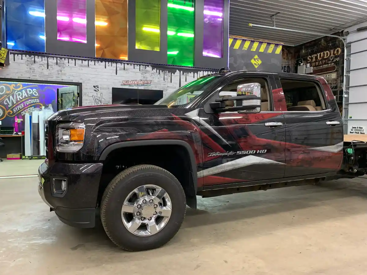 Studio Wraps ceramic coating work in Brainerd, MN