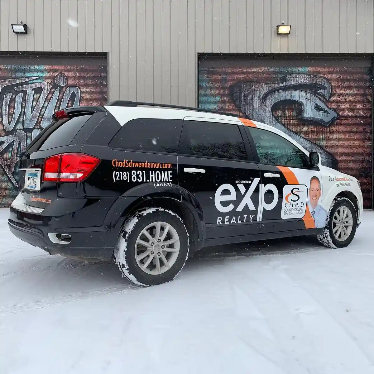 Studio Wraps ceramic coating work in Brainerd, MN
