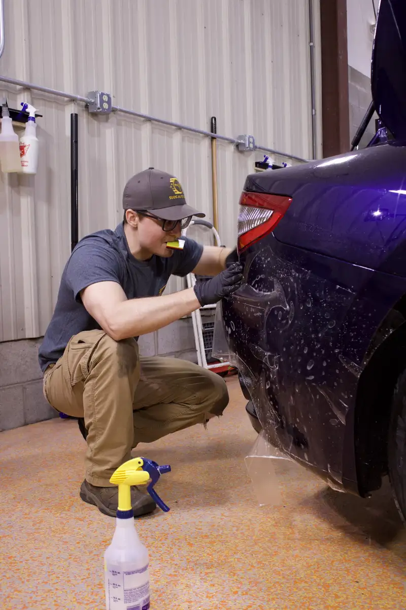 Suds Auto Spa ceramic coating work in Morgan, PA