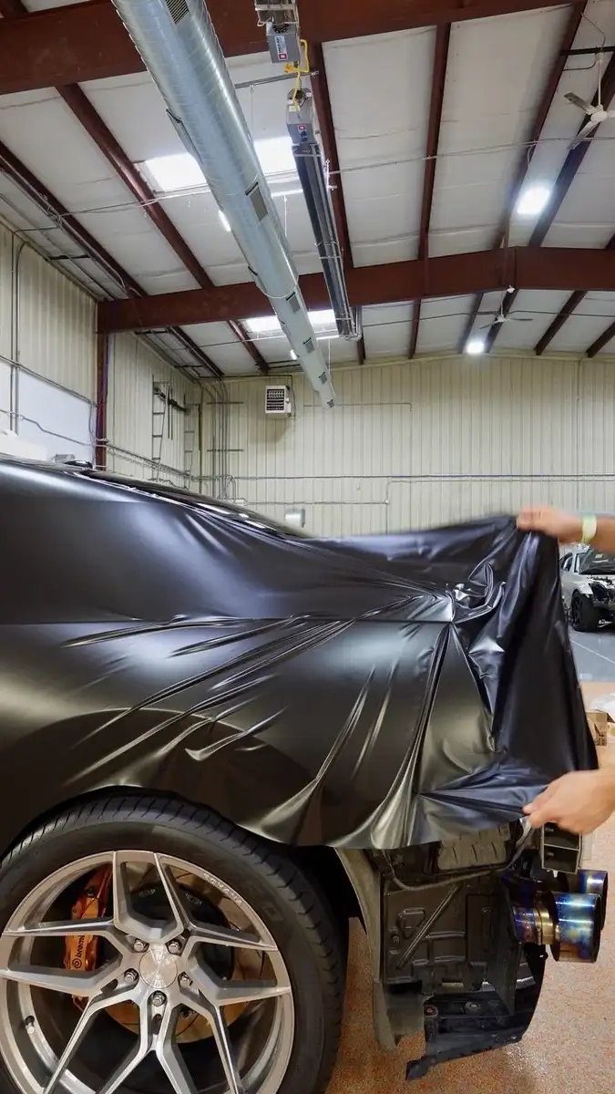 Suds Auto Spa ceramic coating work in Morgan, PA