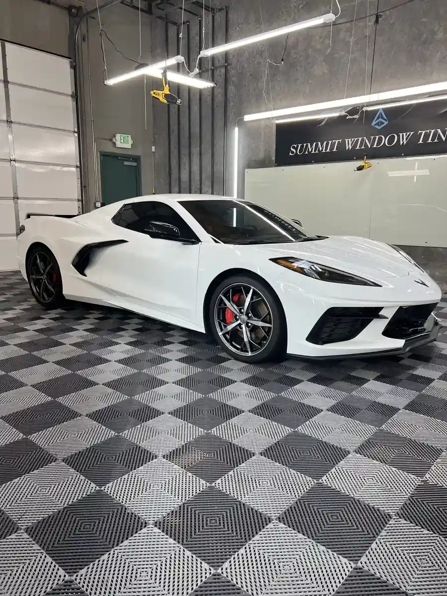 Summit Window Tinting ceramic coating work in Tacoma, WA