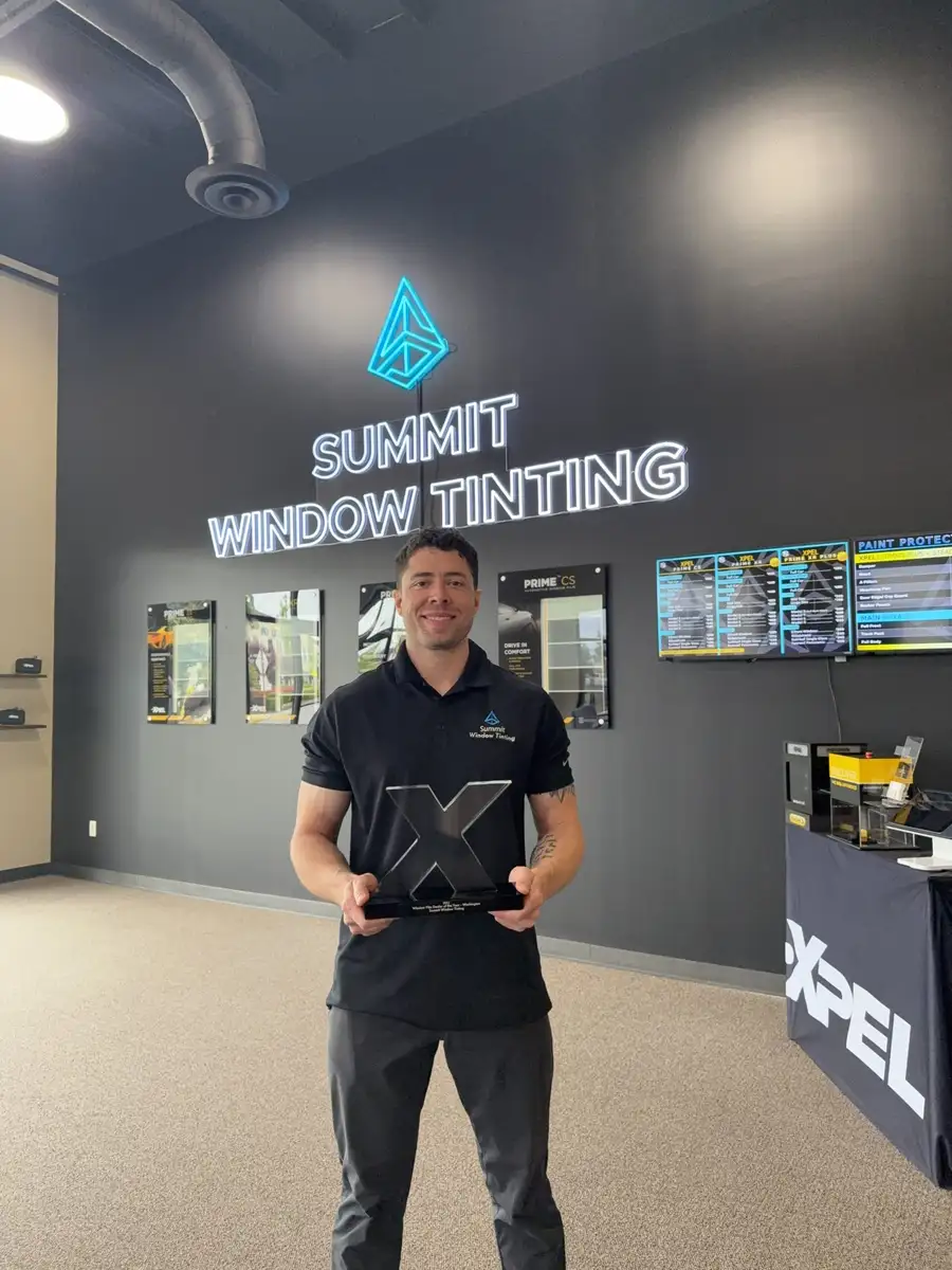 Summit Window Tinting ceramic coating work in Tacoma, WA