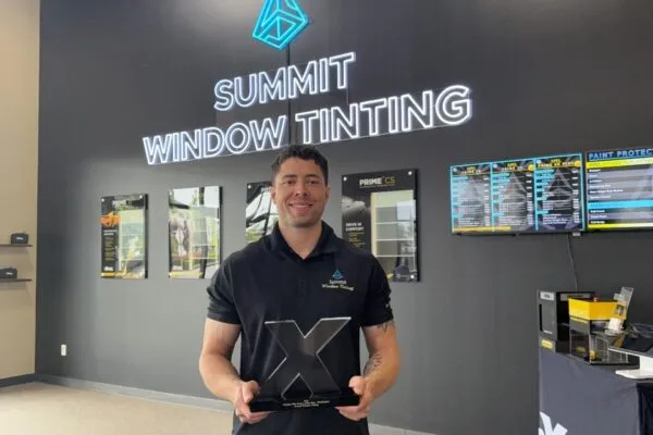Summit Window Tinting ceramic coating work in Tacoma, WA