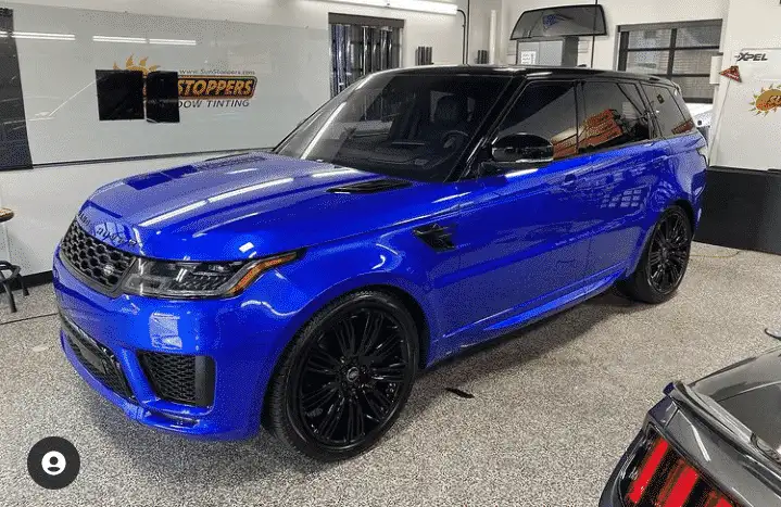 Sun Stoppers Boston ceramic coating work in Stoughton, MA