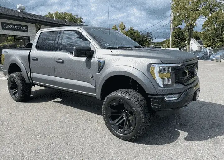 Sun Stoppers Boston ceramic coating work in Stoughton, MA